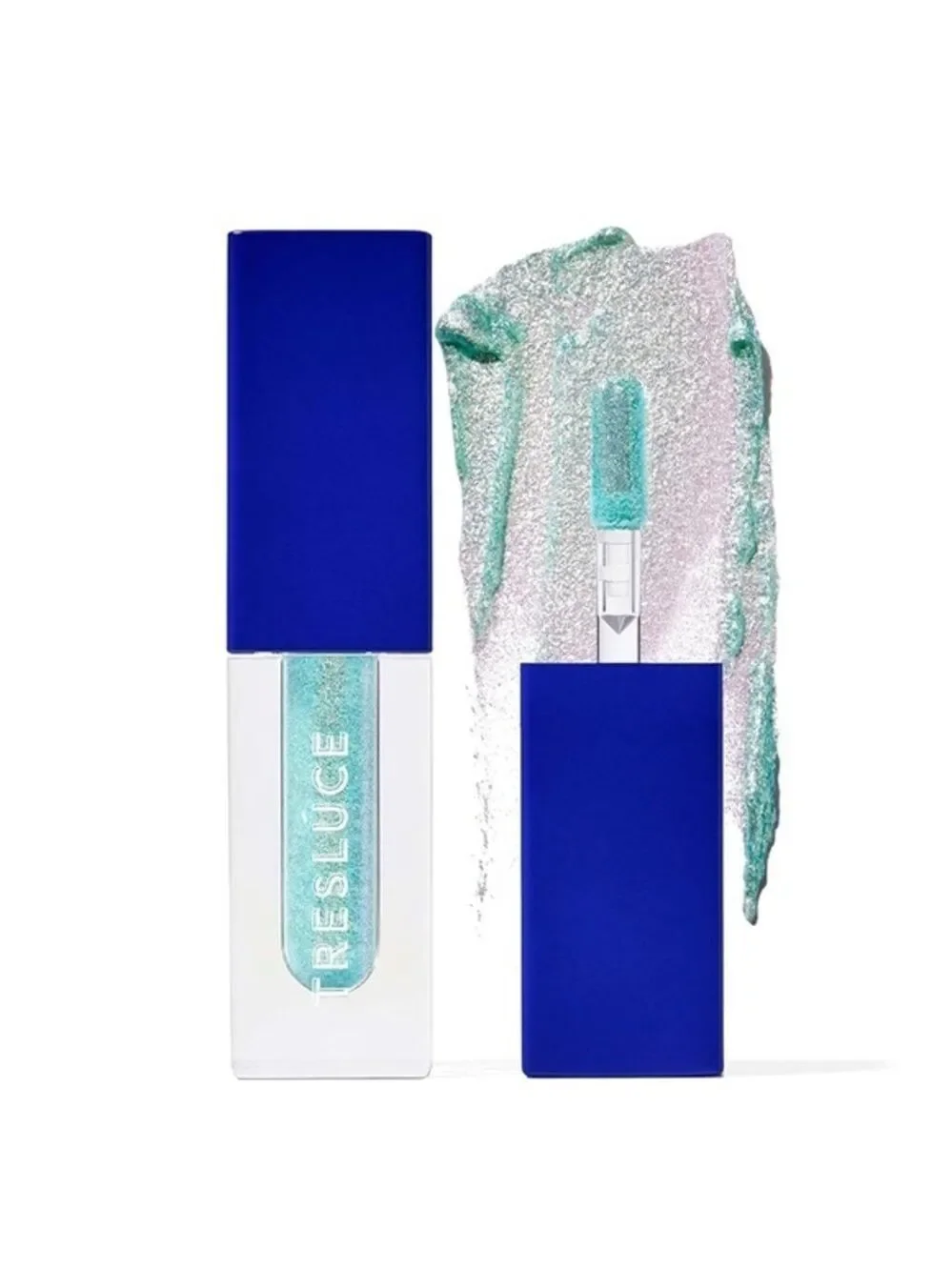 Treslúce Beauty Forever Brilliant Metallic Liquid Eyeshadow Crystal Mint